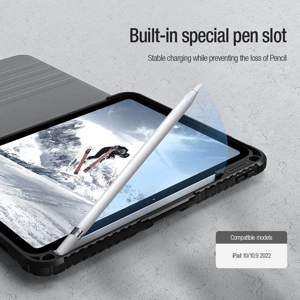 Casebuddy iPad Pro 11 2022 Nillkin Bumper SnapSafe Protection Shield
