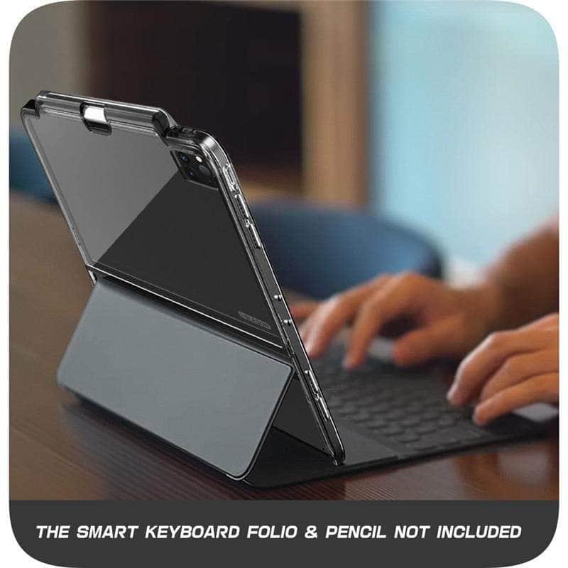 CaseBuddy Australia Casebuddy iPad Pro 11 Case (2020) Smart Keyboard Folio Halo Hybrid Cover