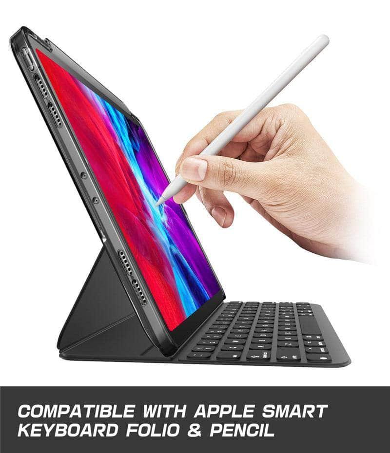 CaseBuddy Australia Casebuddy iPad Pro 11 Case (2020) Smart Keyboard Folio Halo Hybrid Cover