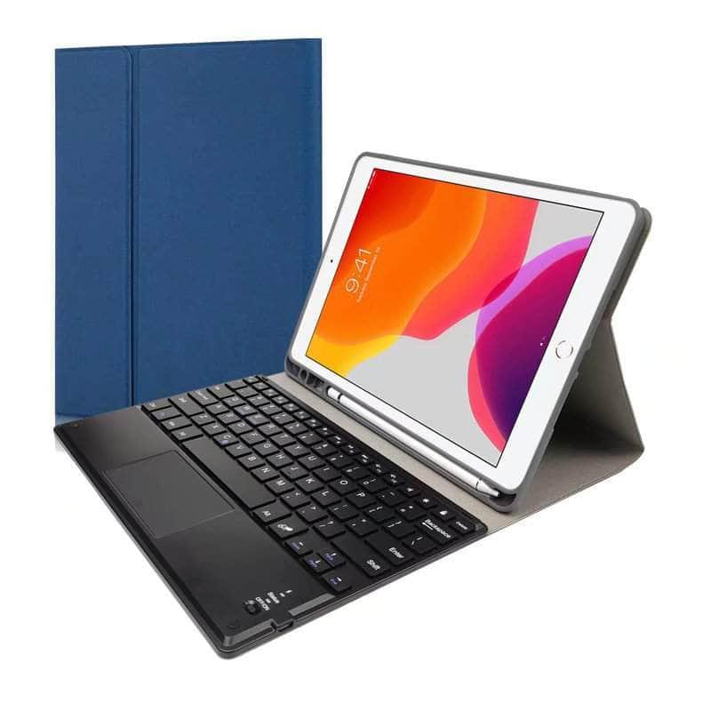 Casebuddy iPad Pro 12.9 2017 Magnet Bluetooth Keyboard Case Touchpad
