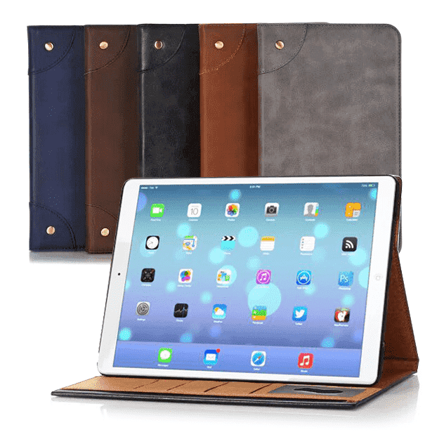 iPad Pro 12.9 (2017) Rustique Organizer Case - CaseBuddy
