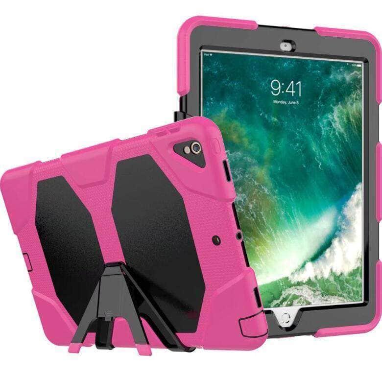 Case Buddy.com.au iPad Pro 12.9 Case (2017) Pink iPad Pro 12.9 (2017) Tough Box Children Safe Case iPad Pro 12.9 (2017) Tough Box Children Safe Case
