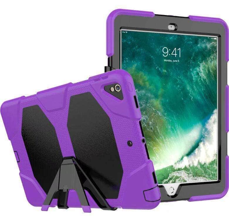 Case Buddy.com.au iPad Pro 12.9 Case (2017) Purple iPad Pro 12.9 (2017) Tough Box Children Safe Case iPad Pro 12.9 (2017) Tough Box Children Safe Case