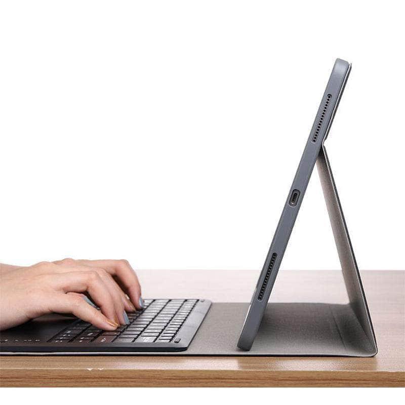 CaseBuddy Australia Casebuddy iPad Pro 12.9 2020 Slim Bluetooth Keyboard Tablet Case Pen Holder