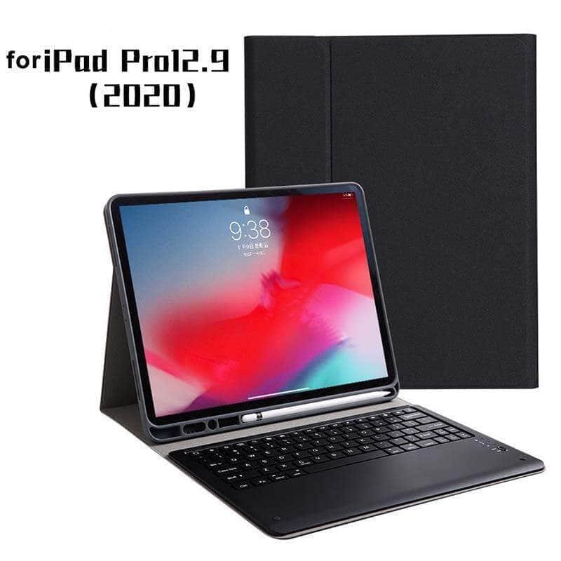 CaseBuddy Australia Casebuddy iPad Pro 12.9 2020 Slim Bluetooth Keyboard Tablet Case Pen Holder