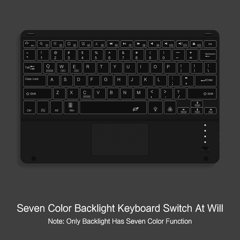 iPad Pro 12.9 2021 Backlit Keyboard Case - CaseBuddy Australia