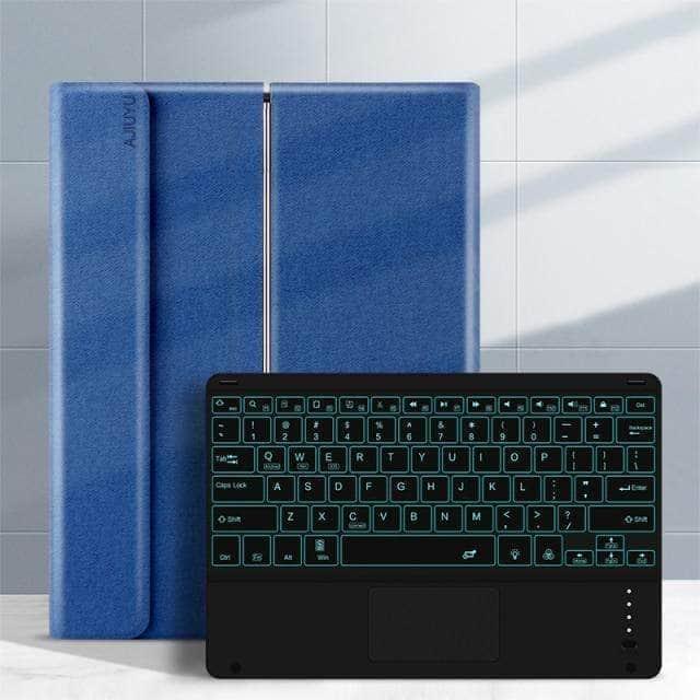 CaseBuddy Australia Casebuddy blue / iPad Pro 12.9 2021 iPad Pro 12.9 2021 Backlit Keyboard Case