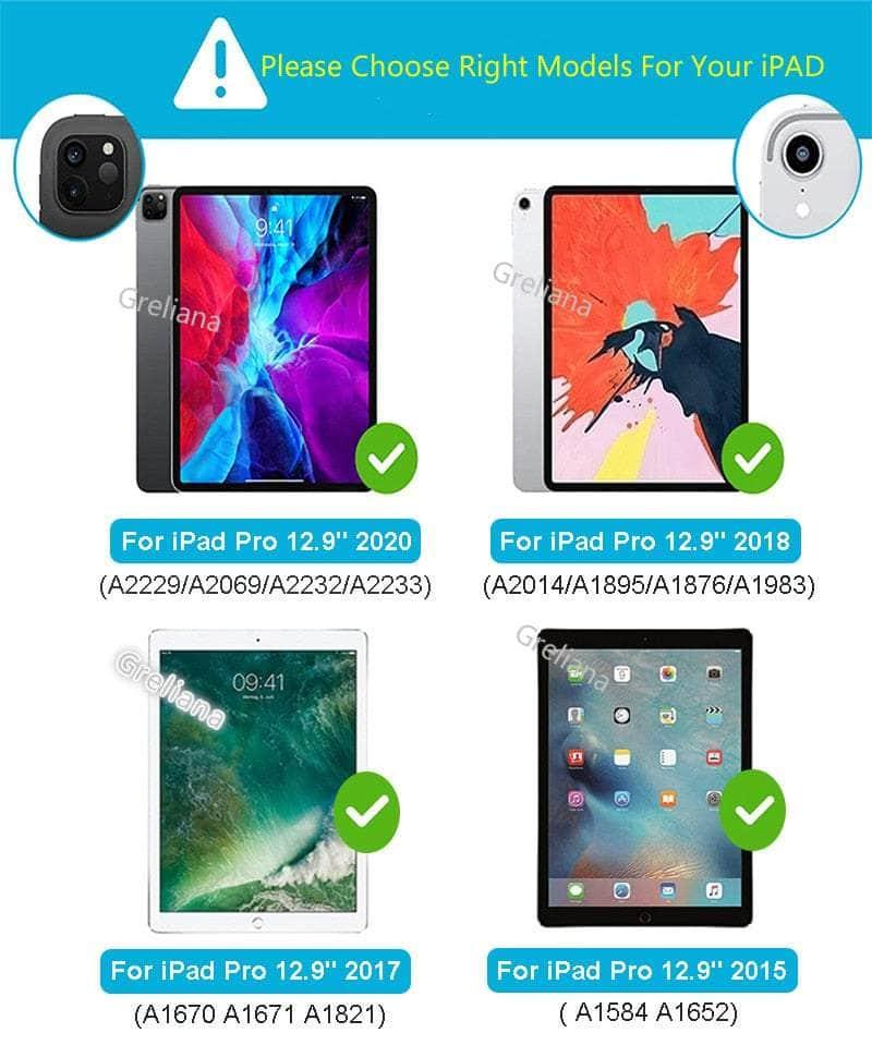 Casebuddy iPad Pro 12.9 2022 Stand Smart 360 Case