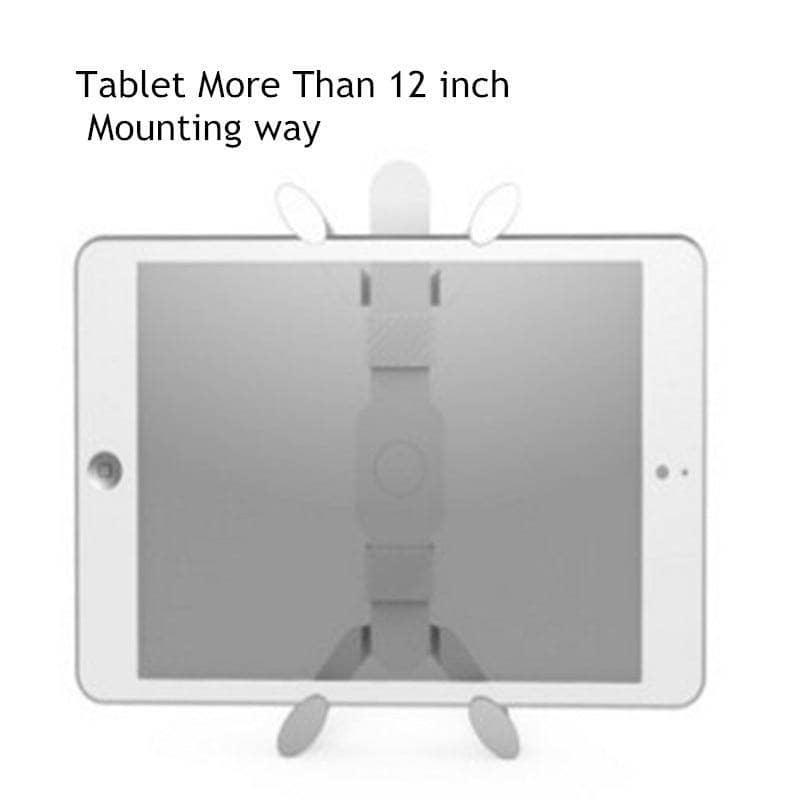 iPad Wall Mount Tablet Holder Universal 7.9-12 inch Tablet Stand 360 Rotation Bracket - CaseBuddy