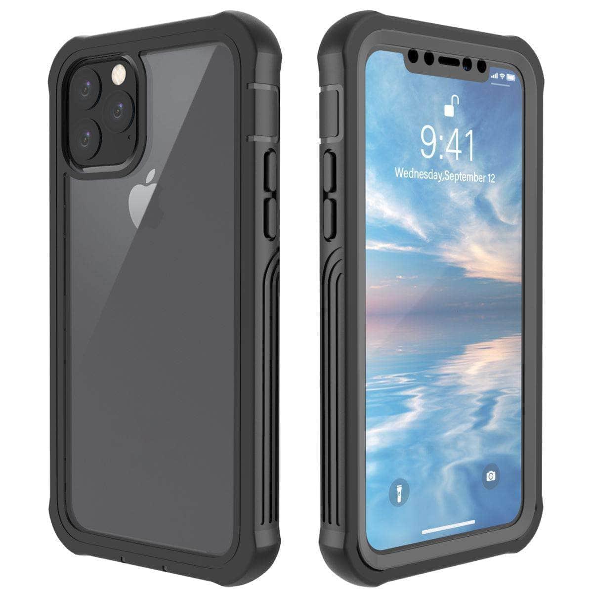 CaseBuddy Casebuddy iPhone 11 Pro Max 360 Degree Protection Sport Shockproof Case