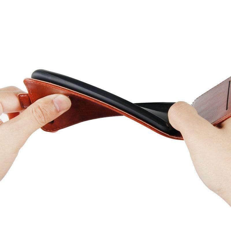 iPhone 11 Pro Max Retro Wallet Flip Case - CaseBuddy