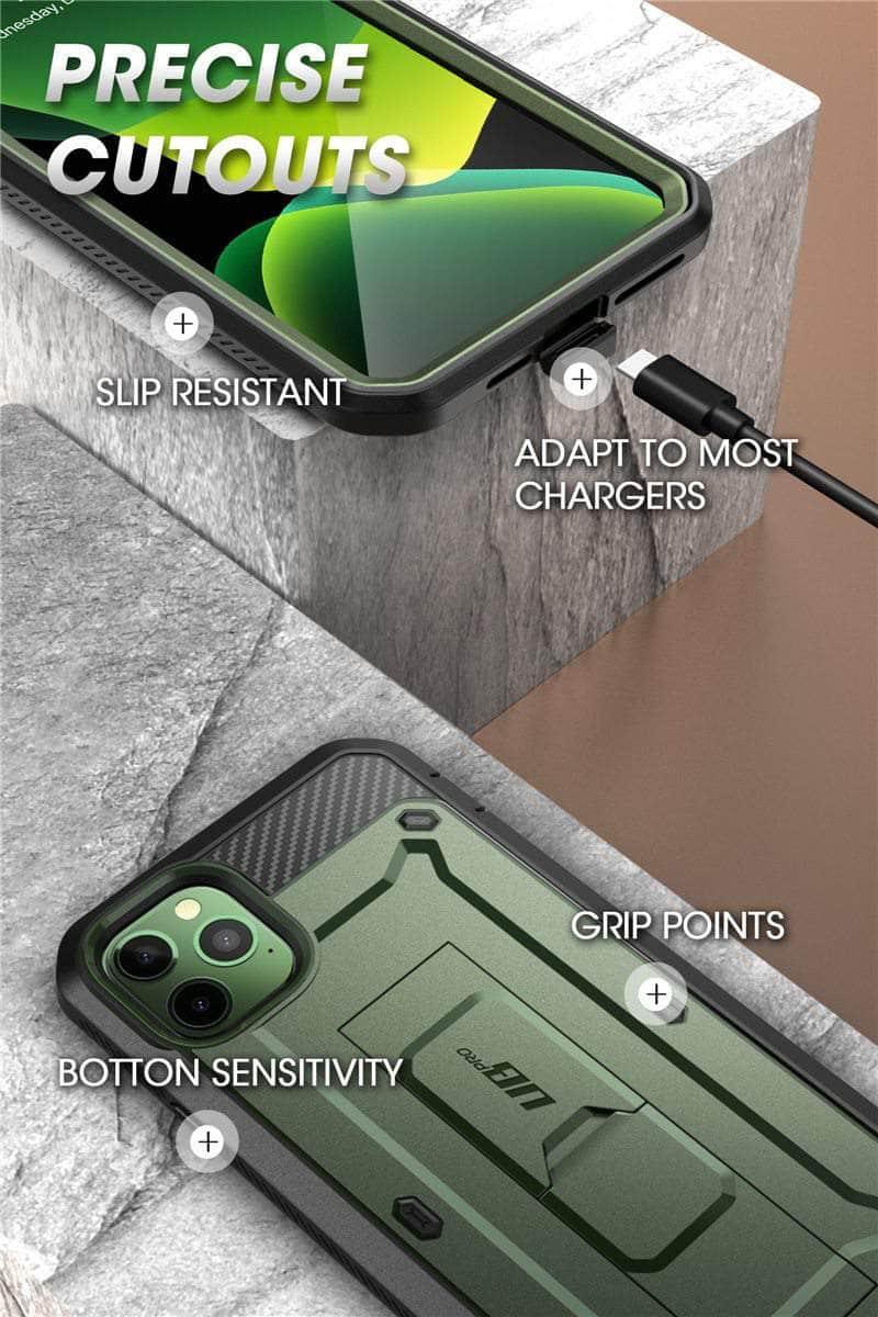 CaseBuddy Australia Casebuddy iPhone 11 Pro Supcase UB Pro Full-Body Rugged Holster Cover