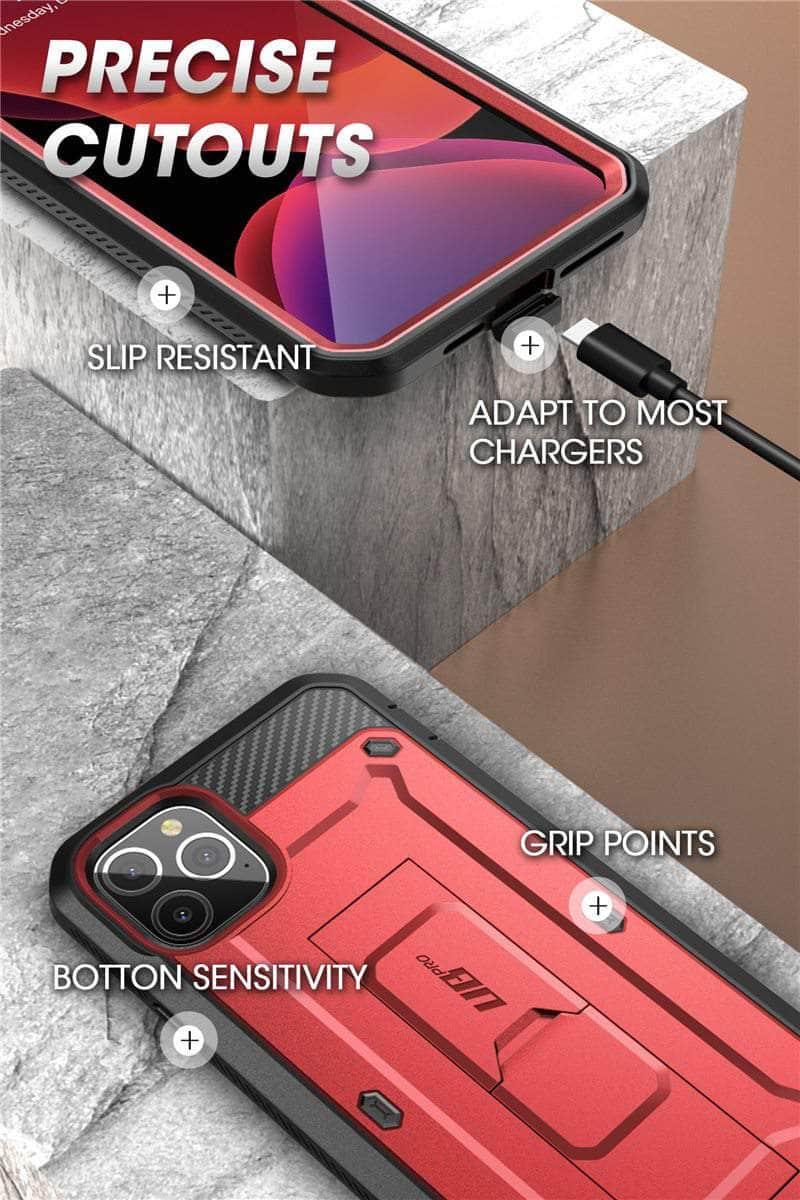 CaseBuddy Australia Casebuddy iPhone 11 Pro Supcase UB Pro Full-Body Rugged Holster Cover