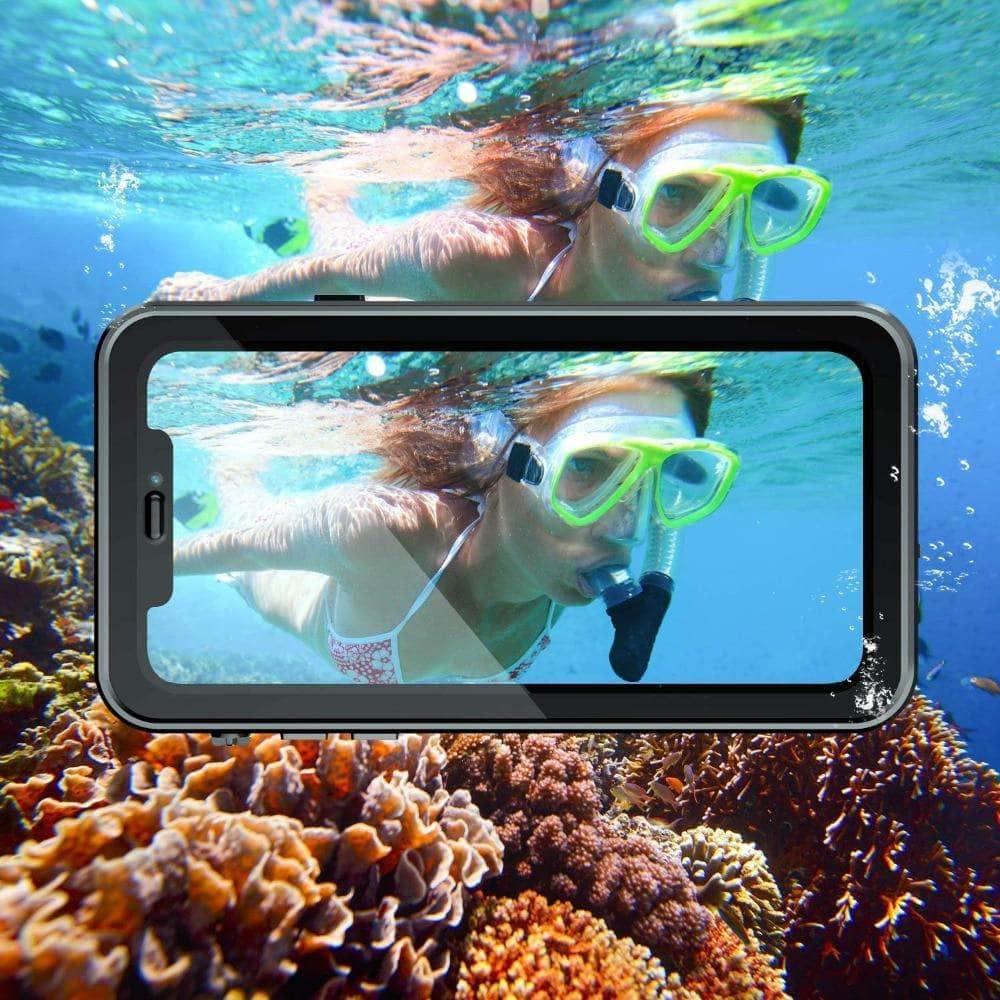 CaseBuddy Casebuddy iPhone 11 Waterproof Case Full-Body Rugged Built-in Screen Protector