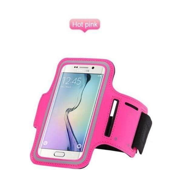 CaseBuddy Australia Casebuddy For iPhone 11 / Hot Pink iPhone 11 WorKout Running Gym Belt Armband