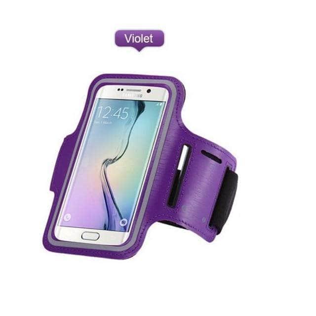 CaseBuddy Australia Casebuddy For iPhone 11 / Purple iPhone 11 WorKout Running Gym Belt Armband