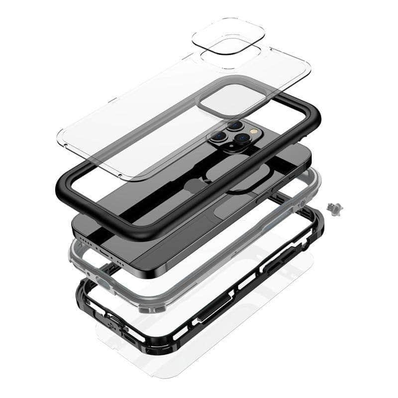 CaseBuddy Australia Casebuddy For iPhone 13 / Black Case iPhone 13 IP68 Waterproof Case