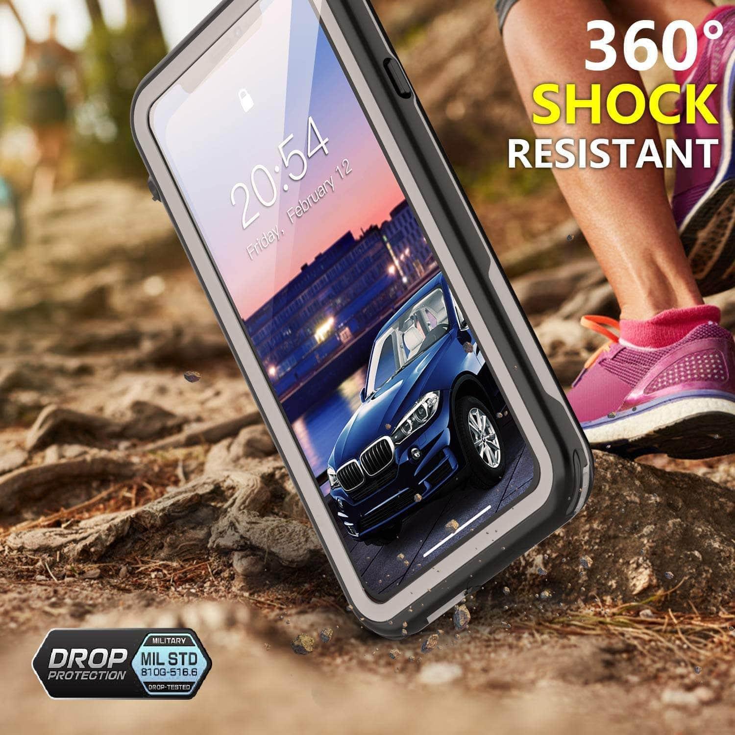 CaseBuddy Australia Casebuddy For iPhone 13 / Black Case iPhone 13 IP68 Waterproof Case