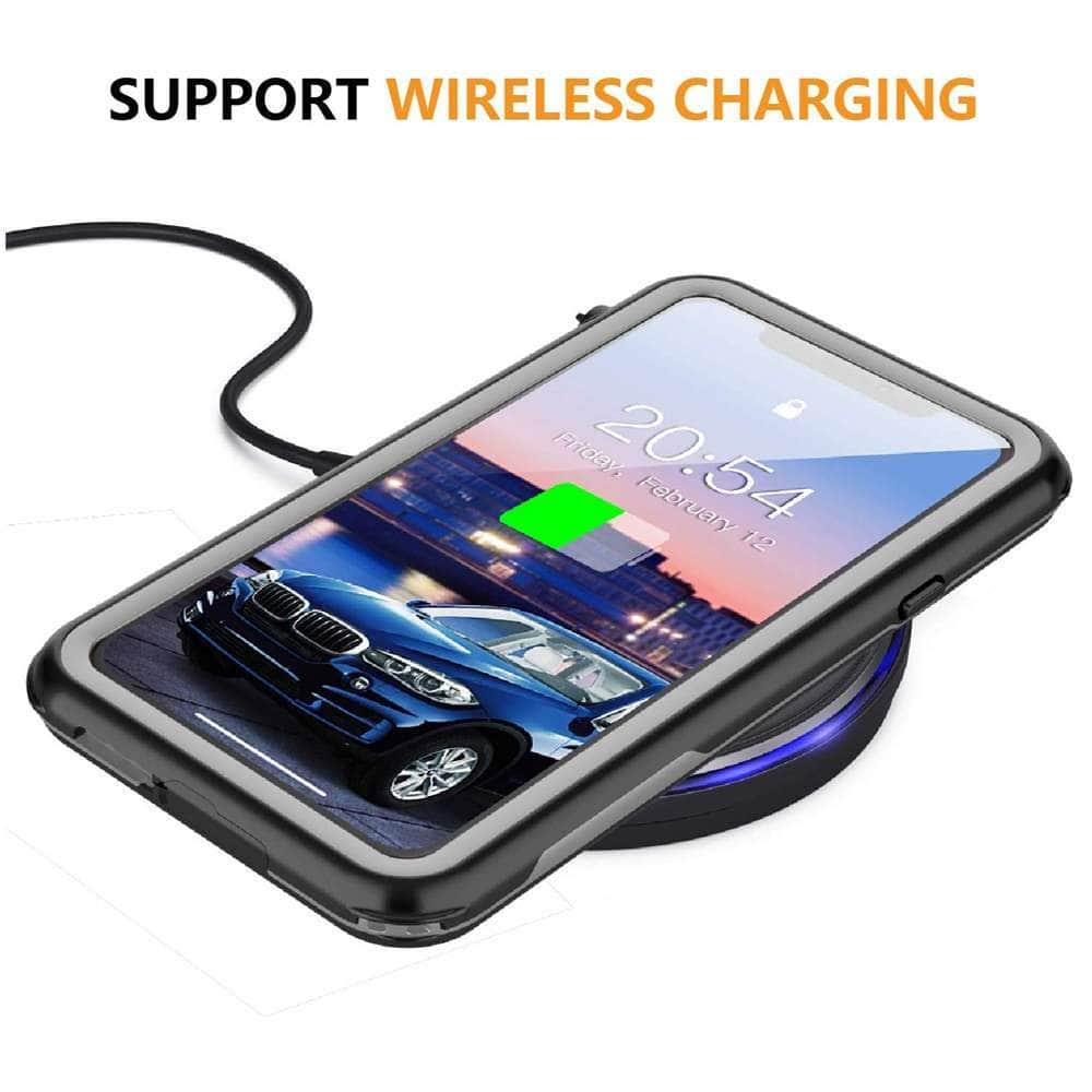 CaseBuddy Australia Casebuddy For iPhone 13 / Black Case iPhone 13 IP68 Waterproof Case