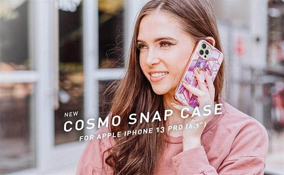 CaseBuddy Australia Casebuddy iPhone 13 Pro Cosmo Snap Slim Ring Holder