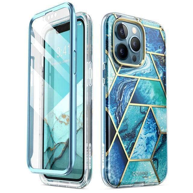 CaseBuddy Australia Casebuddy PC + TPU / Ocean iPhone 13 Pro I-BLASON Cosmo Slim Full-Body Protective Case