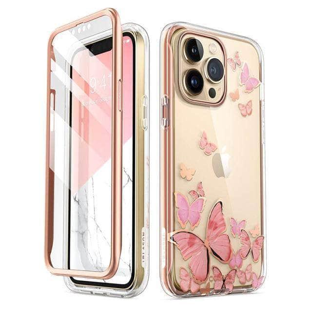CaseBuddy Australia Casebuddy PC + TPU / Pinkfly iPhone 13 Pro I-BLASON Cosmo Slim Full-Body Protective Case