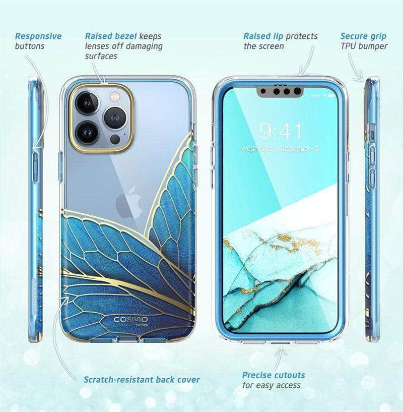 CaseBuddy Australia Casebuddy iPhone 13 Pro I-BLASON Cosmo Slim Full-Body Protective Case