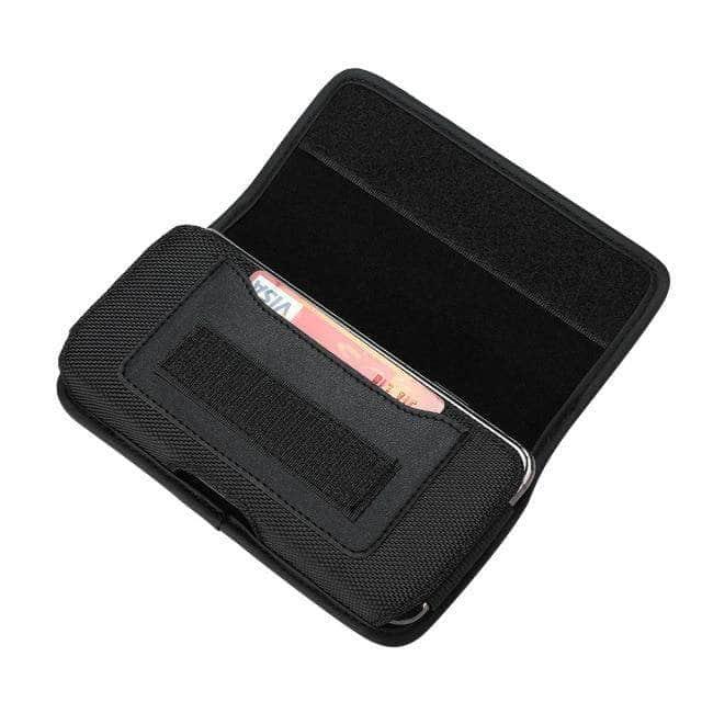 CaseBuddy Australia Casebuddy For iPhone 13 Promax / Horizontal package iPhone 13 Pro Max Belt Clip Holster Card Pouch