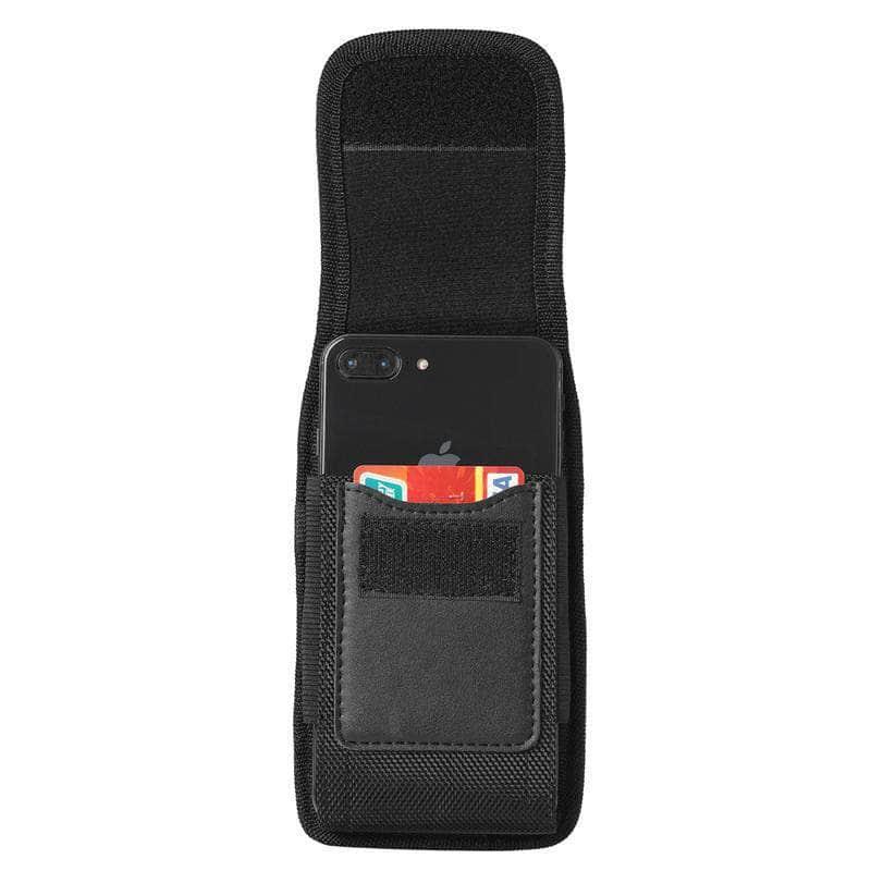 CaseBuddy Australia Casebuddy iPhone 13 Pro Max Belt Clip Holster Card Pouch