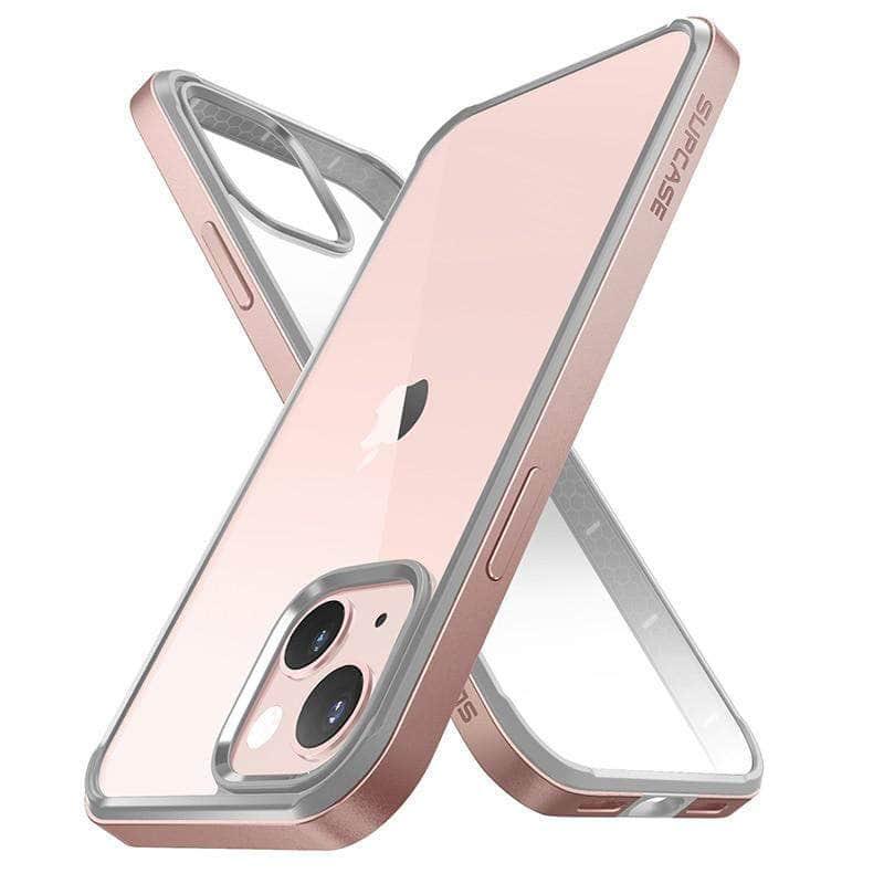 CaseBuddy Australia Casebuddy iPhone 13 SUPCASE UB Edge Clear Back Built-in Screen Protector