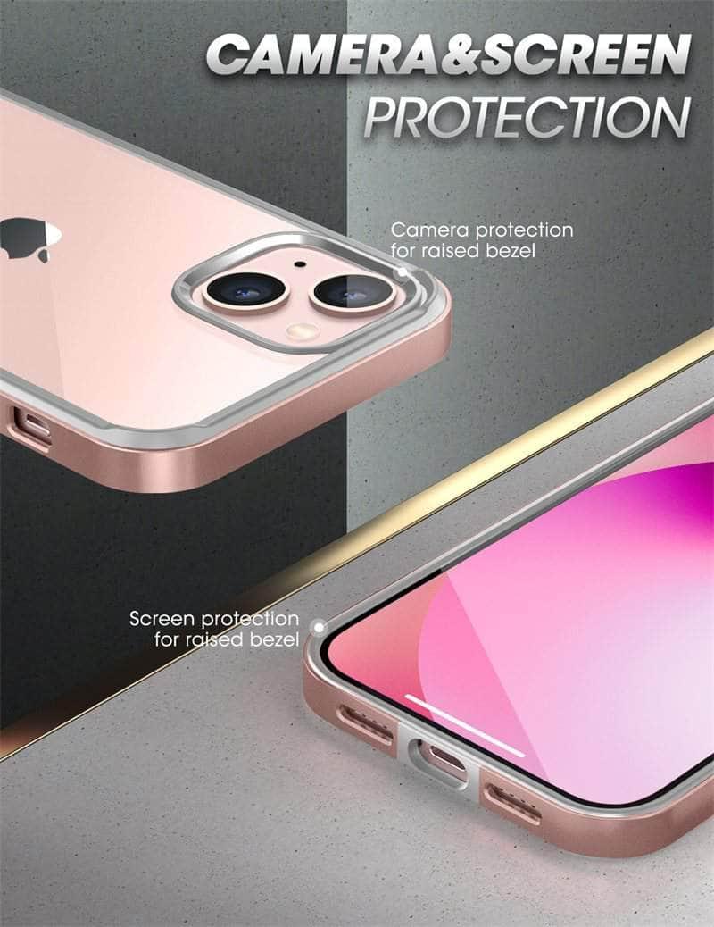 CaseBuddy Australia Casebuddy iPhone 13 SUPCASE UB Edge Clear Back Built-in Screen Protector