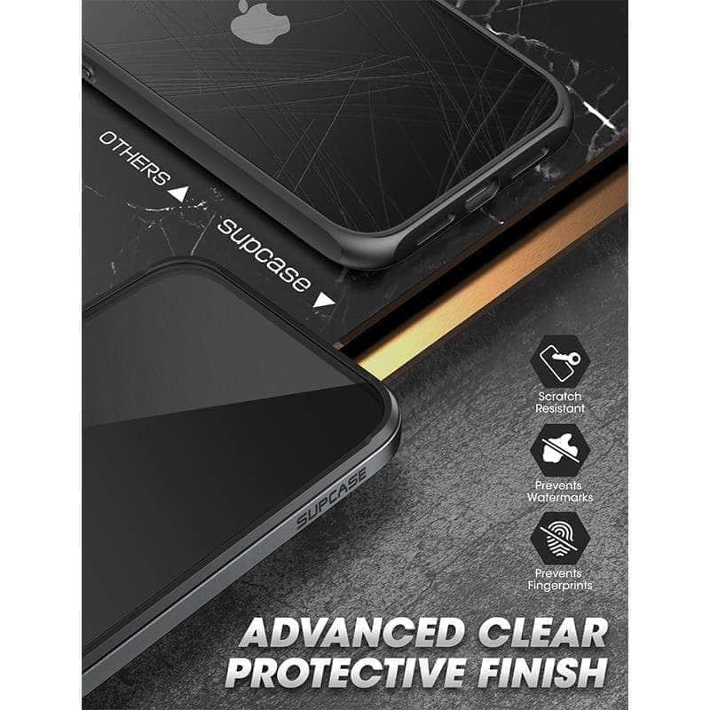 CaseBuddy Australia Casebuddy PC + TPU / Black iPhone 13 SUPCASE UB Edge Slim Frame Cover Case