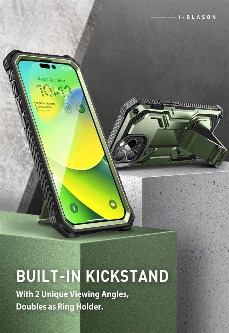 Casebuddy iPhone 14 Pro Armorbox Full-Body Dual Layer Bumper