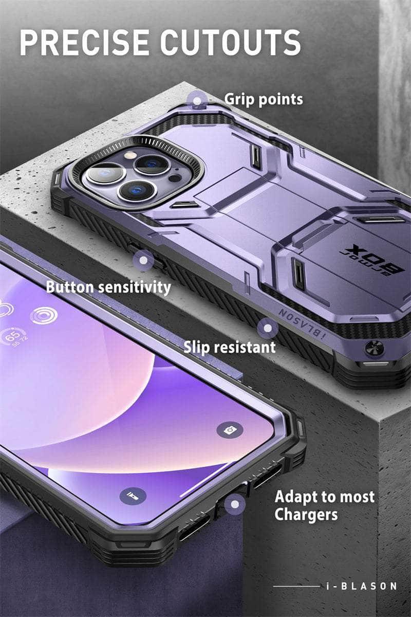 Casebuddy iPhone 14 Pro Armorbox Full-Body Dual Layer Bumper