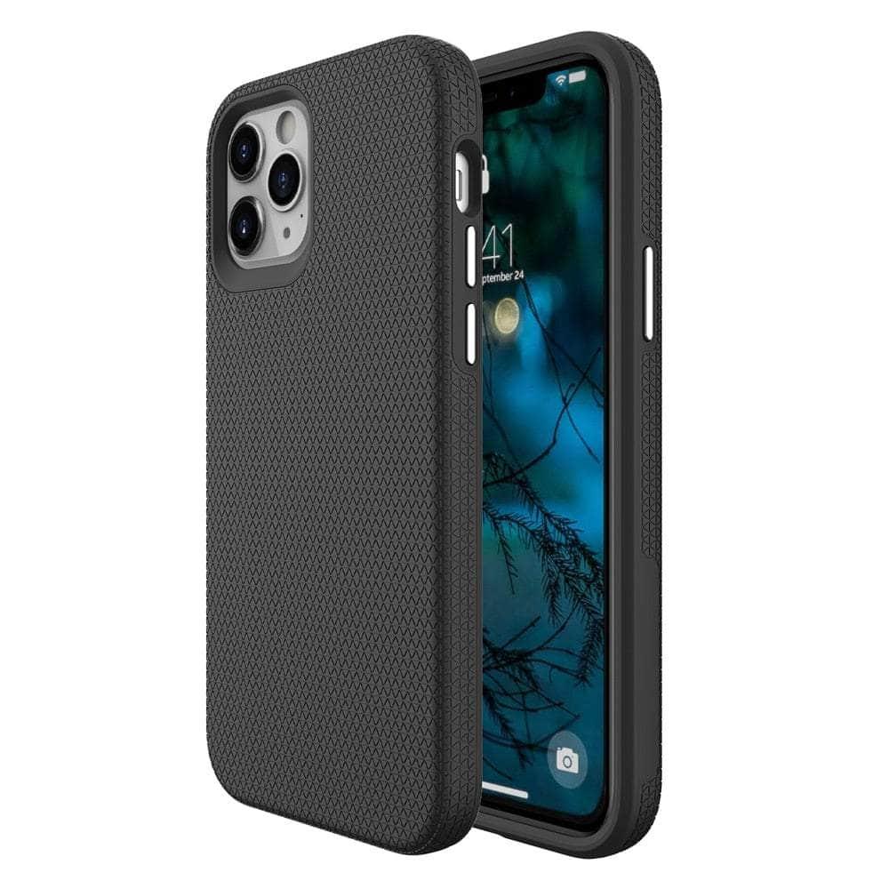 Casebuddy Black / for iPhone 14 Pro iPhone 14 Pro Dual Layer Heavy Duty Case