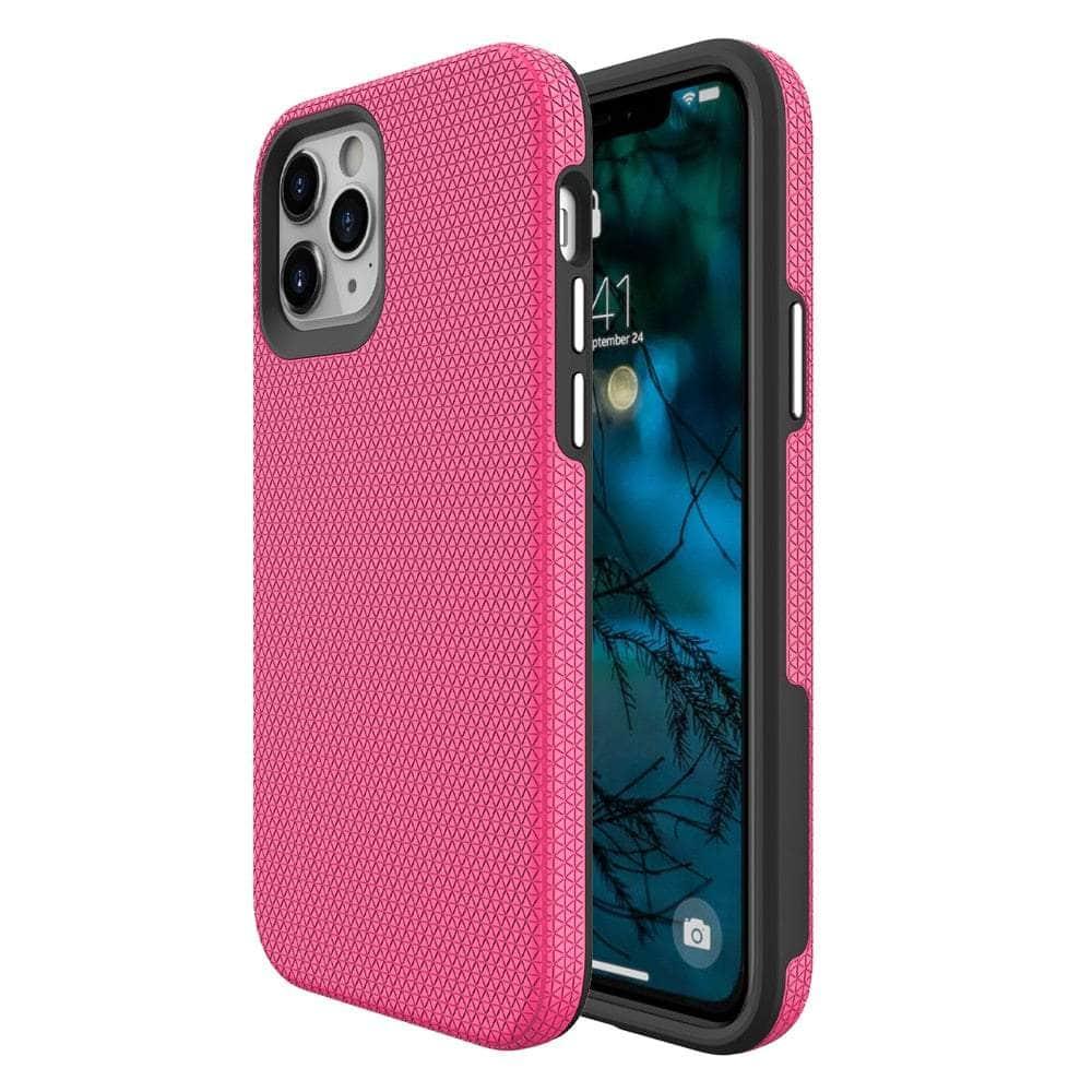 Casebuddy Pink / for iPhone 14 Pro iPhone 14 Pro Dual Layer Heavy Duty Case