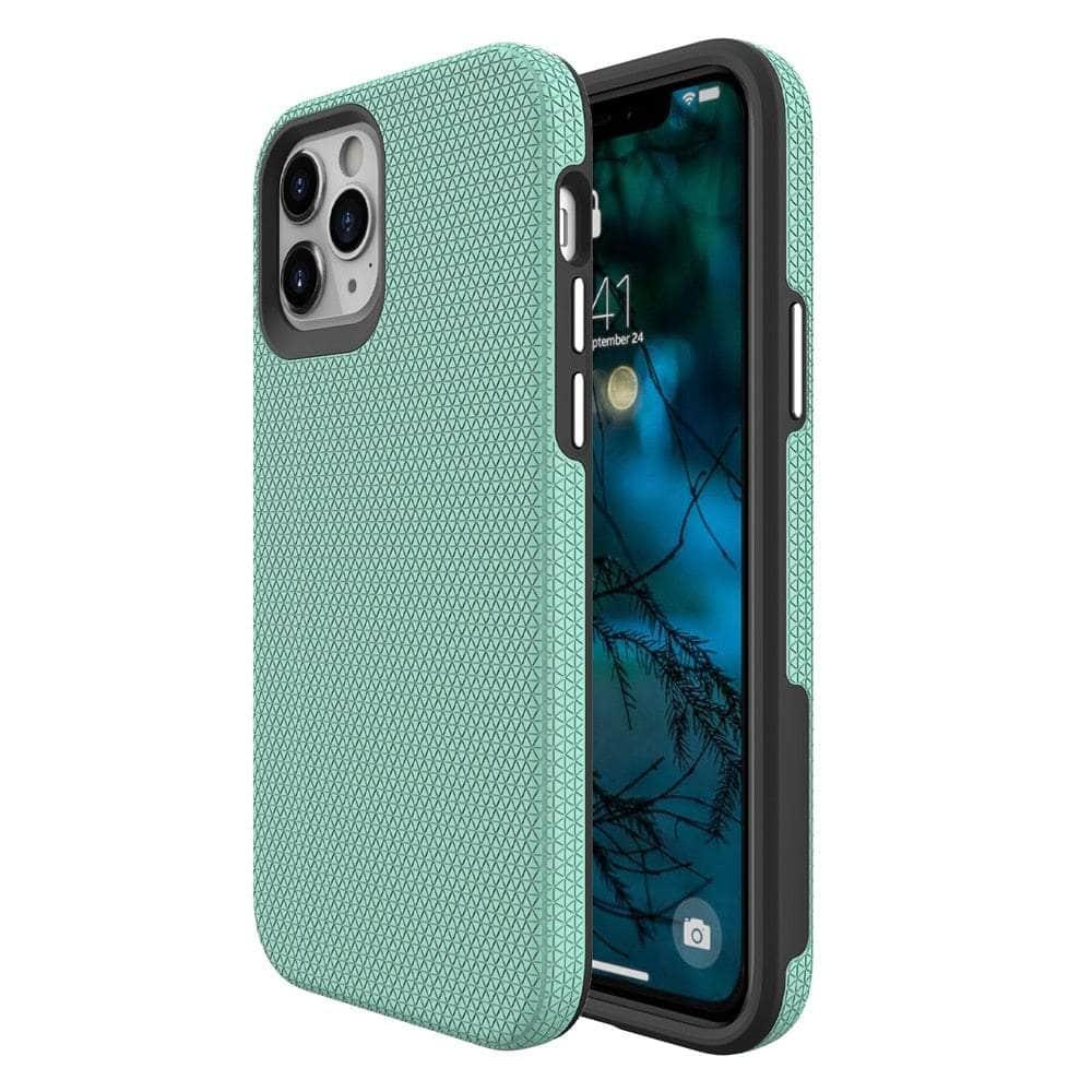 Casebuddy Green / for iPhone 14 Pro iPhone 14 Pro Dual Layer Heavy Duty Case
