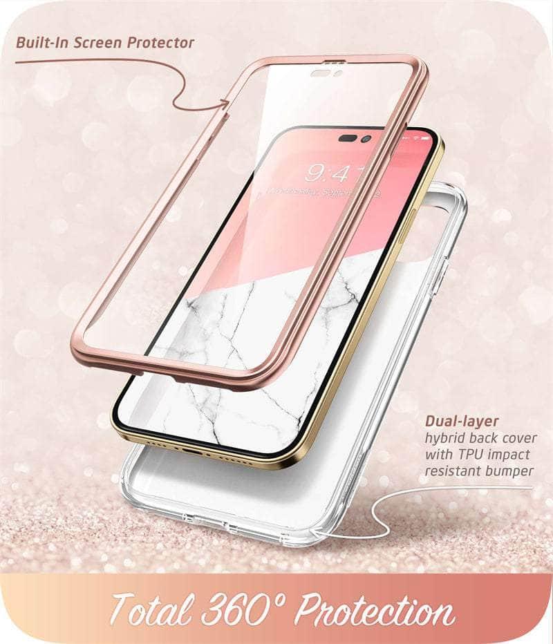 Casebuddy iPhone 14 Pro Max I-BLASON Cosmo Slim Full-Body Case