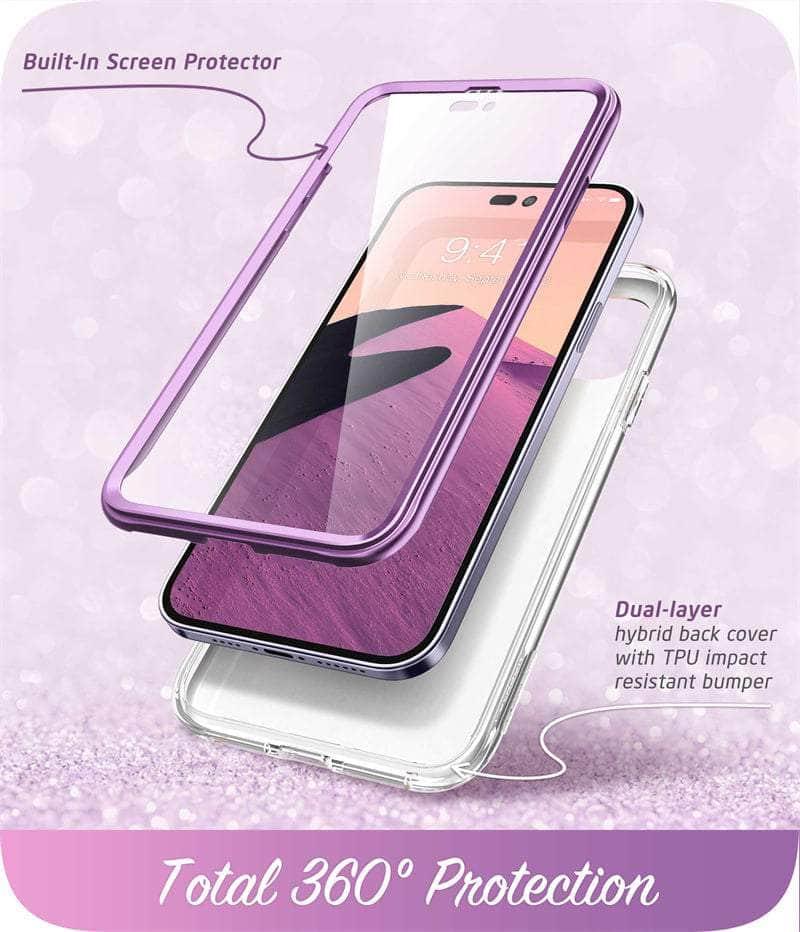 Casebuddy iPhone 14 Pro Max I-BLASON Cosmo Slim Full-Body Case