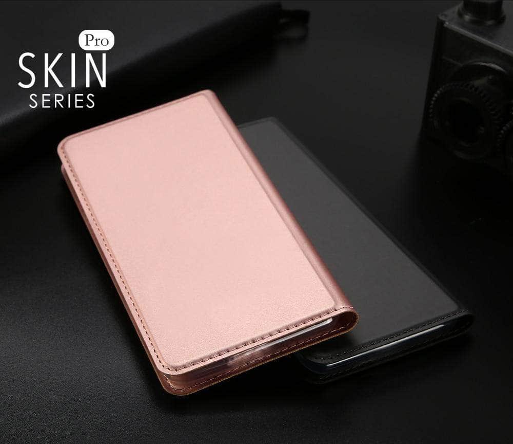iPhone Leather Stand Flip Card Slot Case - CaseBuddy