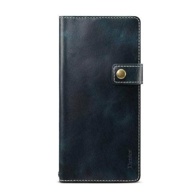 iPhone SE 2020  Real Leather Luxury Wallet Case - CaseBuddy