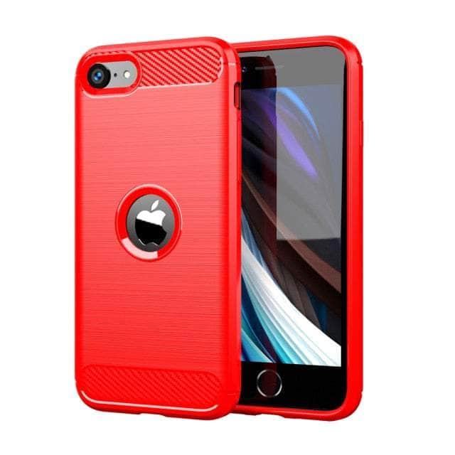 CaseBuddy Australia Casebuddy iPhone SE 2022 / Red iPhone SE 2022 Shockproof Shell