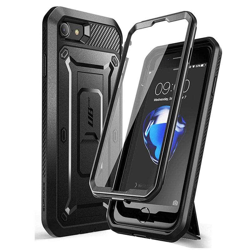 CaseBuddy Australia Casebuddy iPhone SE 2022 SUPCASE Full-Body Dual Layer Belt-Clip Case