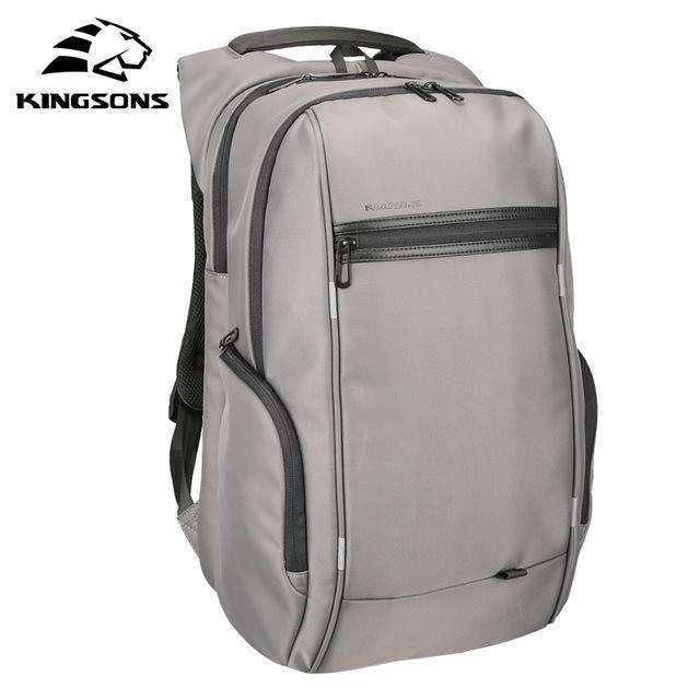 Kingsons Backpacks Laptop USB Charger Bag Antitheft Shoulder Straps - CaseBuddy
