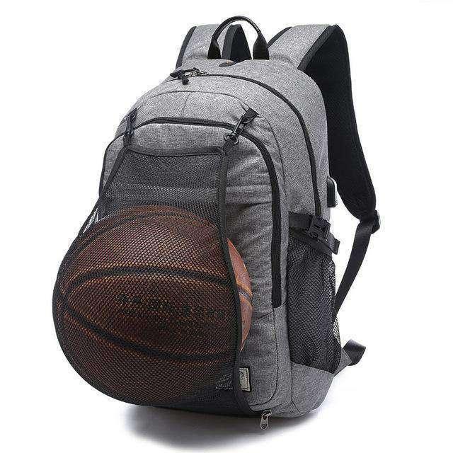 Laptop School Bag For Teenager Boys with Gym Net - CaseBuddy