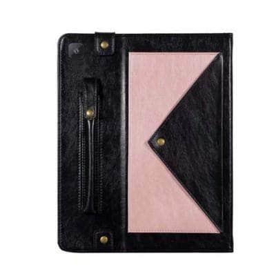 Leather Case Galaxy Tab A7 10.4 T500 T505 Hand Holder Stand Shell - CaseBuddy