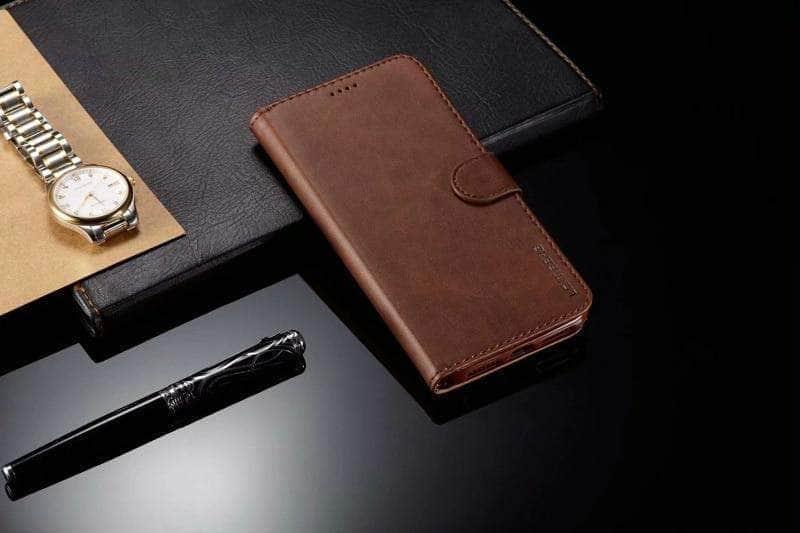 CaseBuddy Australia Casebuddy Leather iPhone Wallet Flip Case