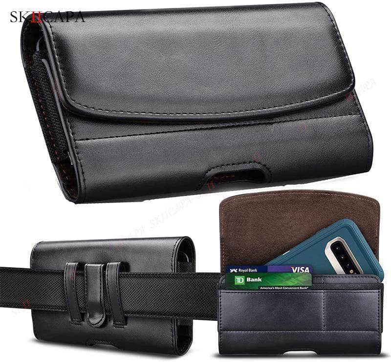 Casebuddy Leather Pouch Pixel 7 Pro Holster Card Holder