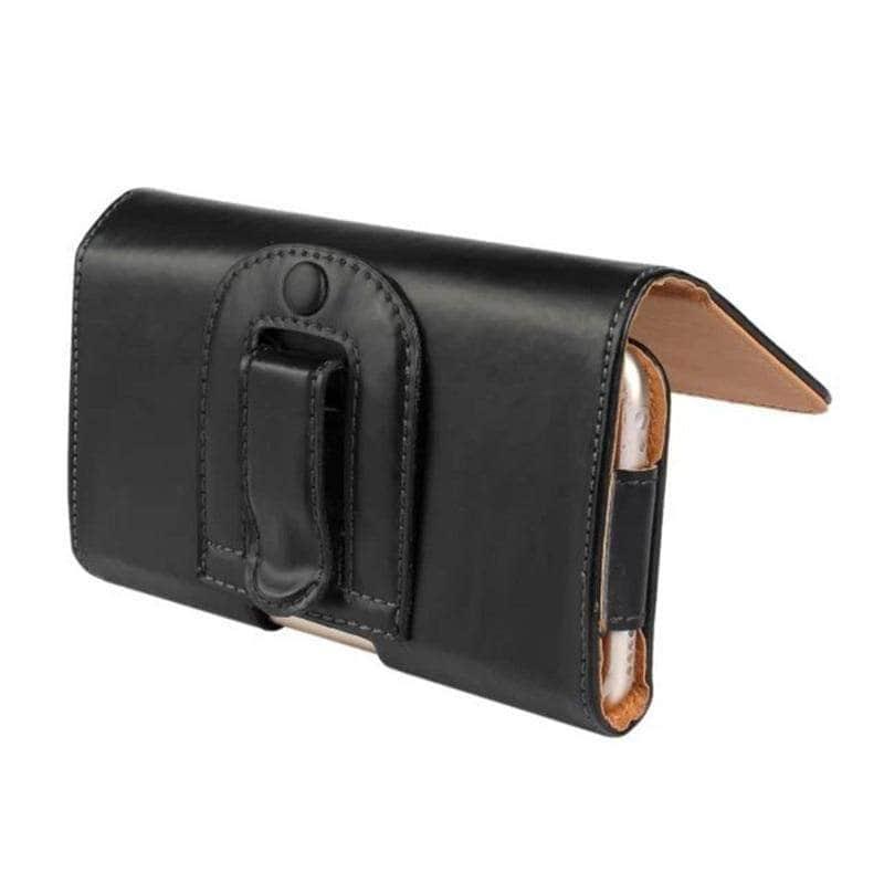 CaseBuddy Australia Casebuddy Leather Waist Bag Magnetic Vertical Phone Case iPhone 12