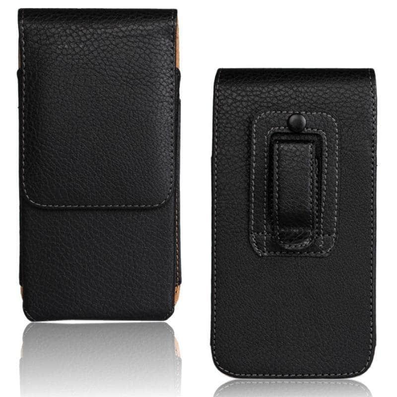 CaseBuddy Australia Casebuddy Leather Waist Bag Magnetic Vertical Phone Case iPhone 12